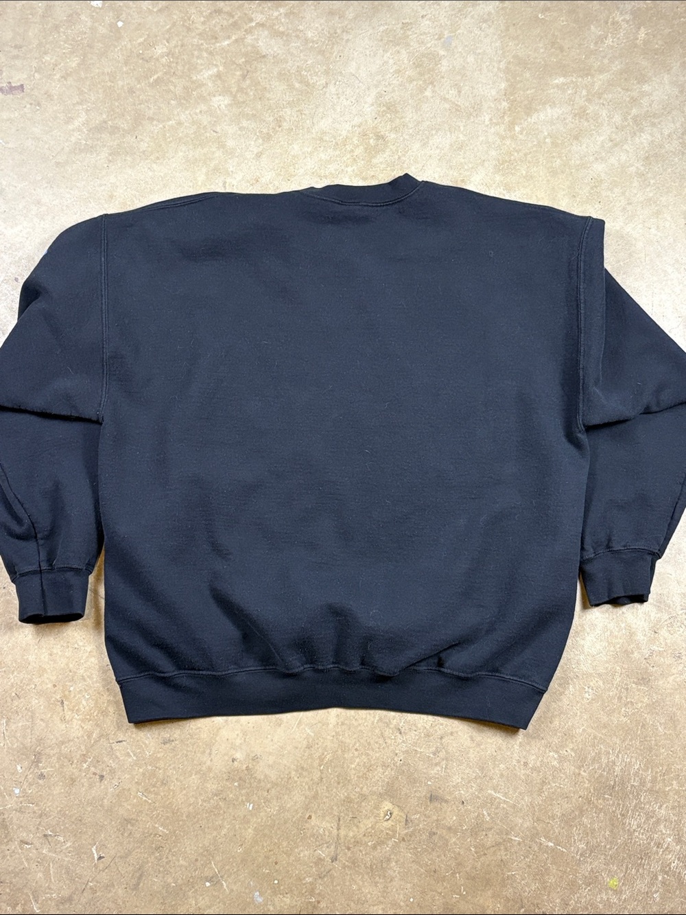 Vintage Y2K Backstreet Boys Black & Blue Crewneck Sweatshirt - Men’s XL - Picture 5 of 6